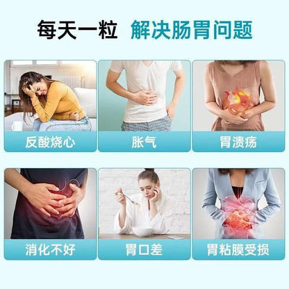 German purmeo digestive probiotic adult Lactobacillus reuteri gastrointestinal health support meal plan