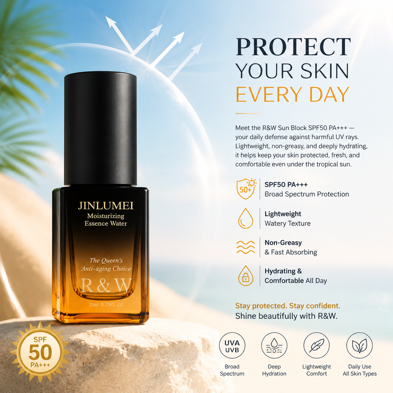 Hydrate Deeply. Glow Naturally.