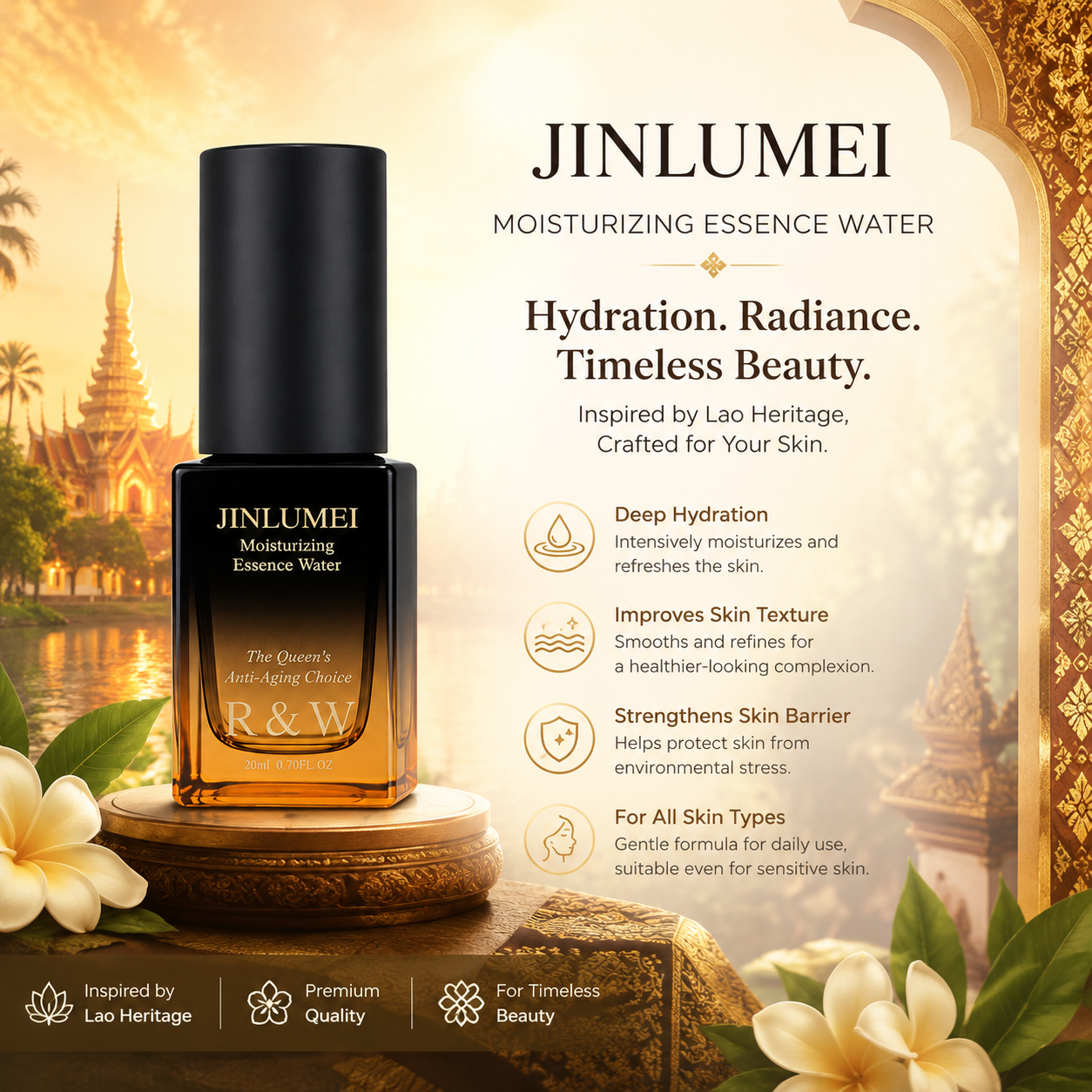 Hydrate Deeply. Glow Naturally.