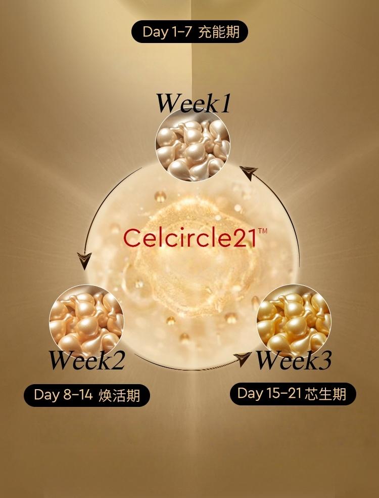 Intensive Anti-Wrinkle Capsule Essence Moisturizing Firming Soothing Anti-Wrinkle High-End Essence Liquid