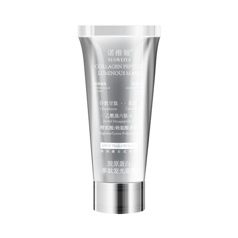 Collagen Peptide Luminescent Facial Mask - Firming, Anti-Wrinkle and Moisturizing Luminescent Facial Mask