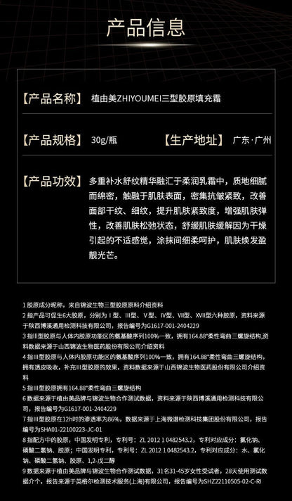 ZHIYOUMEI Type 3 Collagen Filler Cream