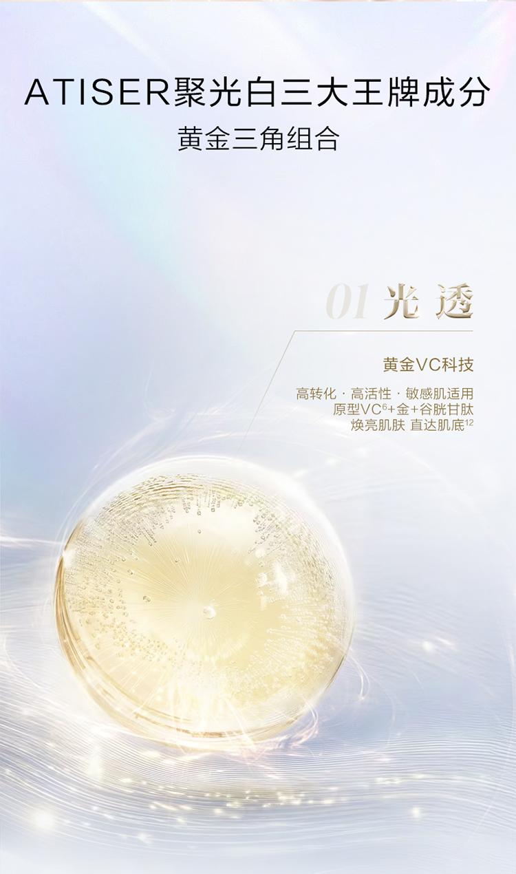 Concentrated White M22 Light-Reflecting Moisturizing Water-Gel Facial Mask - Hydrates, Anti-Wrinkle, Repair, Suitable for Sensitive Skin